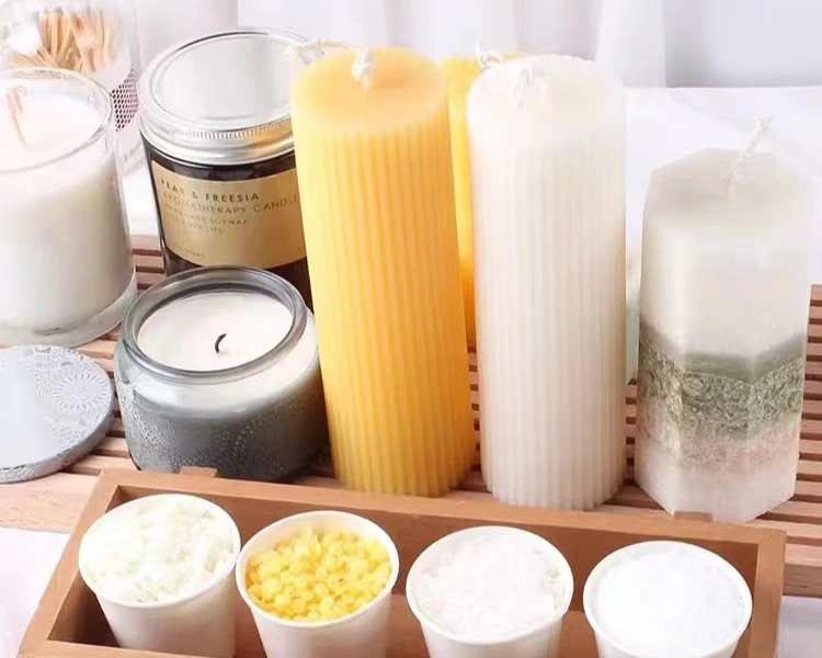 उपयुक्त मोमबत्ती मोम का चयन कैसे करें?