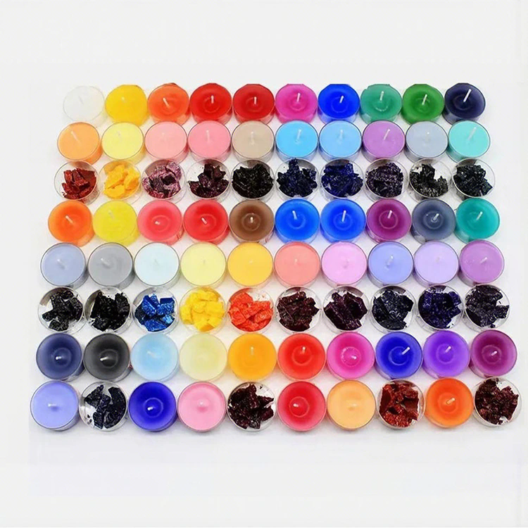 मोमबत्ती के रंग मोमबत्ती की गुणवत्ता और रंग प्रदर्शन को कैसे बदलते हैं?