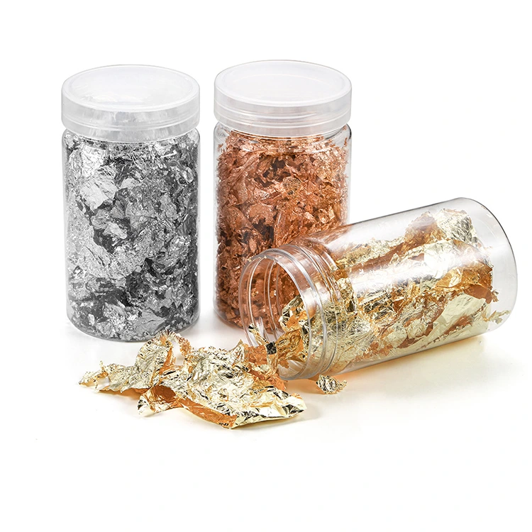 कुचली हुई सोने की पत्ती