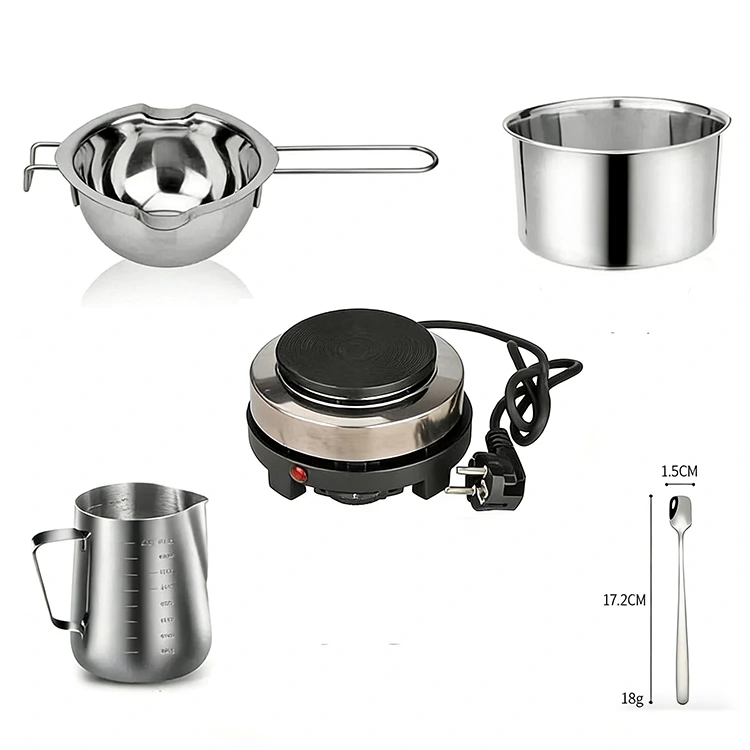 पिघलने वाला मोम 5-टुकड़ा सेट